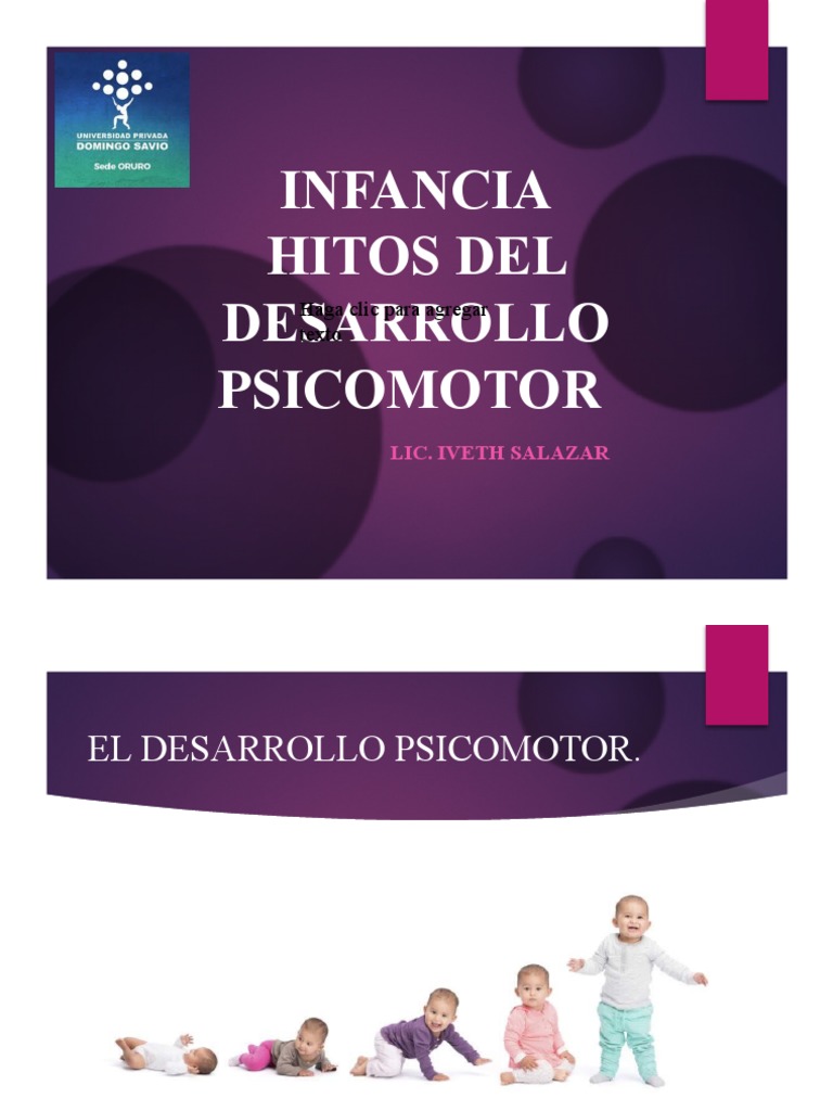 Tema 3 Infancia Hitos Del Desarollo | PDF | Comunicación | Discapacidad ...