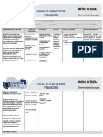 PLANO DE ENSINO 9ºs 2º Bim.