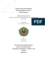 Jurnal Pentahelix Dan Tanggap Bencana - Anada Levinda