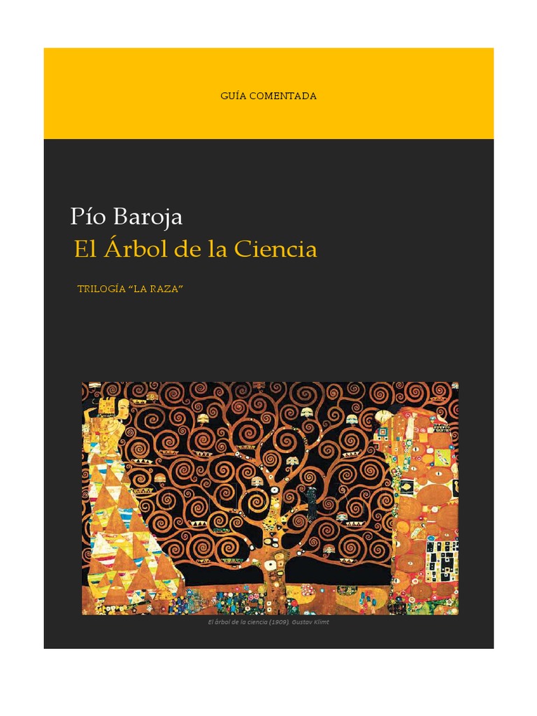 El Arbol De La Ciencia Pio Baroja1 Descargar Gratis Pdf Determinismo