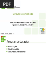 Aula 03 Circuitos Diodo