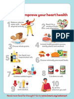 The Ten Ways To Improve Your Heart Health