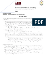 Module3 FORECASTING