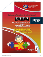 Modul PDP Matematik Tahun 5 SK Pages 1 - 50 - Flip PDF Download - FlipHTML5