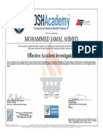 MOHAMMED JAMAL AHMED - Course - 702