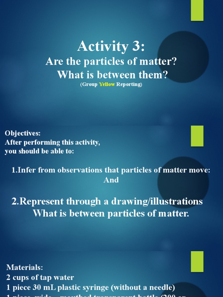 Activity 3 Pdf Gases Syringe
