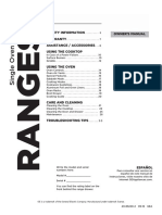 User Manual GE JGBS66REKSS (English - 64 Pages)