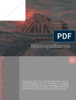 LA-Mesopotamian Architecture Project 21-22