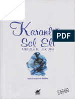 Ursula k Le Guin Karanligin Sol Eli