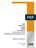 Case 580 Super N Service Manual