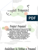 Project Proposal