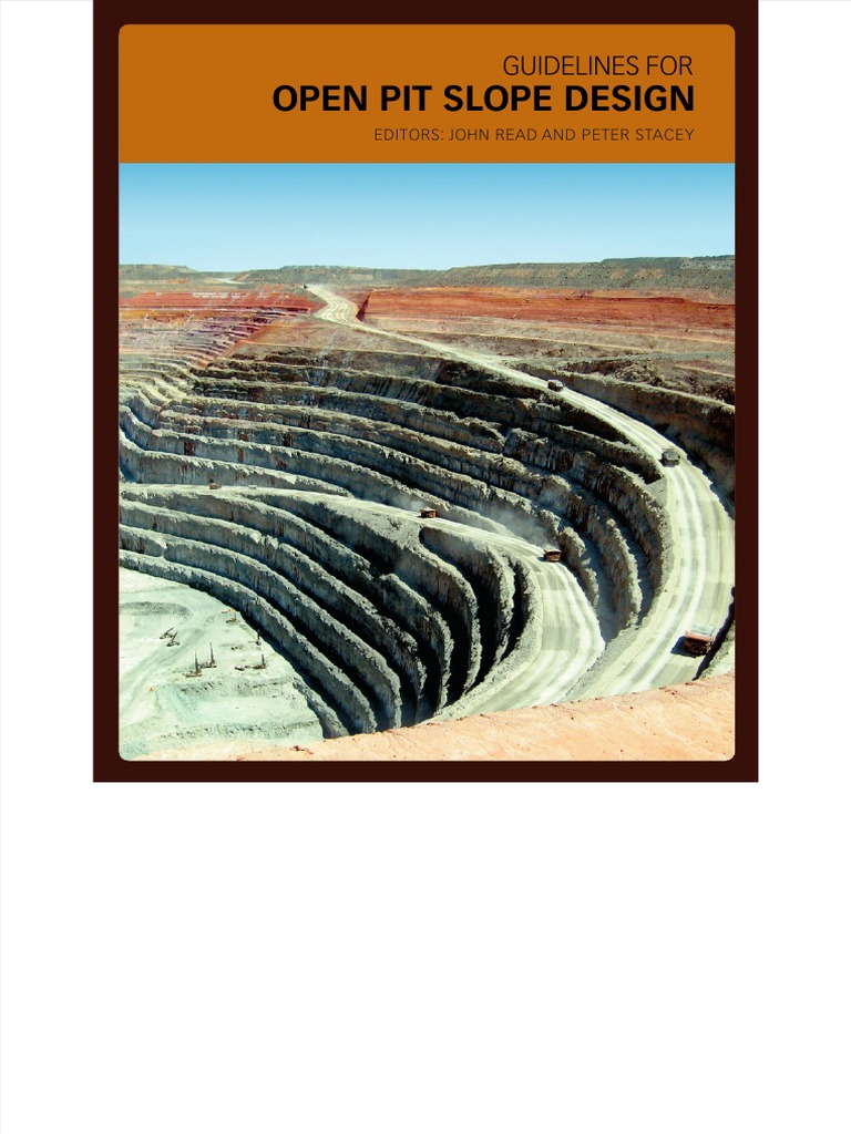 Open Pit Slope Design 2009 | PDF | Geotechnical Engineering | Hydrogeology