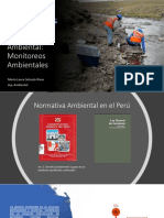 Monitoreo y Fiscalización Ambiental