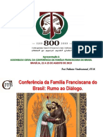 CFFB Palestra Frei Fidêncio Diálogo