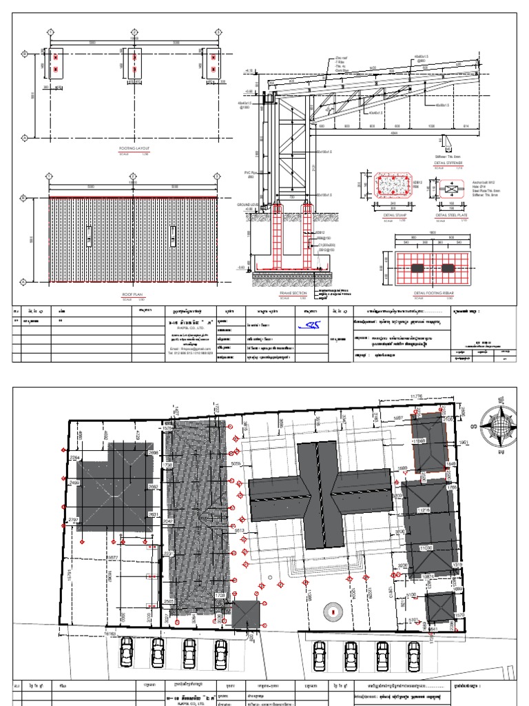 Multi-Level Parking Floor Plan 360 | PDF | Building Materials ...