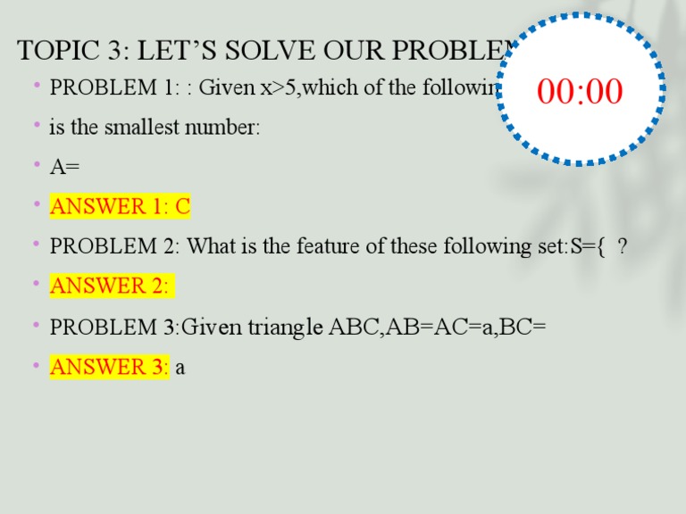 Mathematics Club | PDF