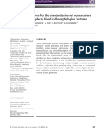 Int J Lab Hematology - 2015 - Palmer - ICSH Recommendations for the Standardization of Nomenclature and Grading Of