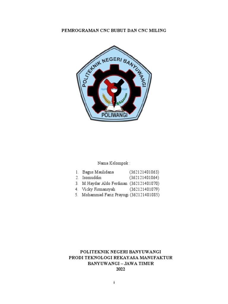 Pemrograman Mesin CNC Bubut dan Miling | PDF | Bisnis | Komputer