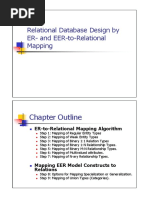 5 ER - and EER-to-Relational Mapping