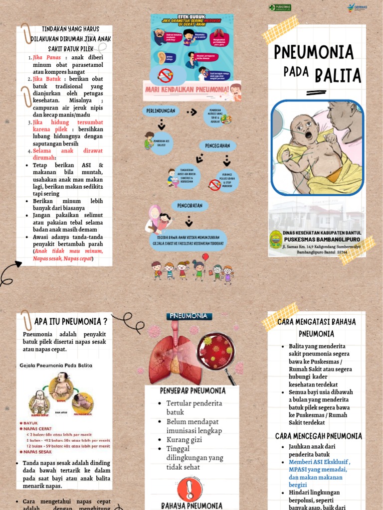 Pencegahan dan Penanganan Pneumonia Anak | PDF