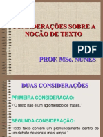 CONCEPÇÕES DE LEITURA