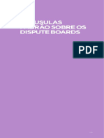 Standard Icc Dispute Board Clauses in Portuguese