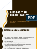 Riesgos y Su Clasificación