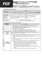 Sesion Arte y Cultura 11-08-2023 | PDF | Bailes | Aprendizaje