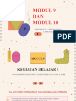 Kelompok 5 Modul 9 Dan 10