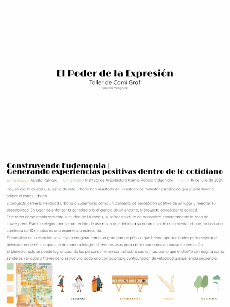 El Poder de La Expresión | PDF