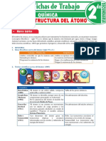 Historia y Estructura Del Atomo para Segundo Grado de Secundaria