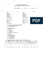 Format Pengkajian ASUHAN KEBIDANAN PADA IBU