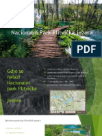 Nacionalni Park Plitvička Jezera