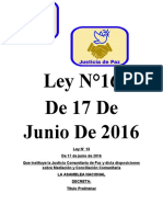 Ley 16