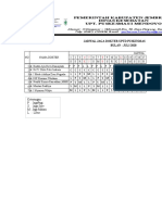 Jadwal Dokter Maret