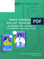 Buku Panduan Dokter Pendamping Telemedicine USU Edit