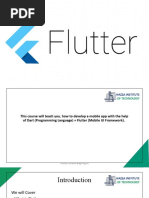 Flutter Lecture #1