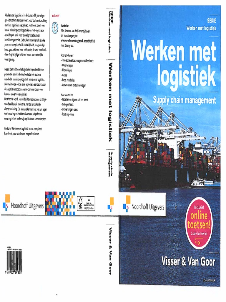 Werken Met Logistiek 7edruk Pdf