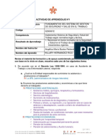 ACTIVIDAD TÉCNICA DE APRENDIZAJE N°1 FUNDAMENTOS SG-SST-Hillary Hdez