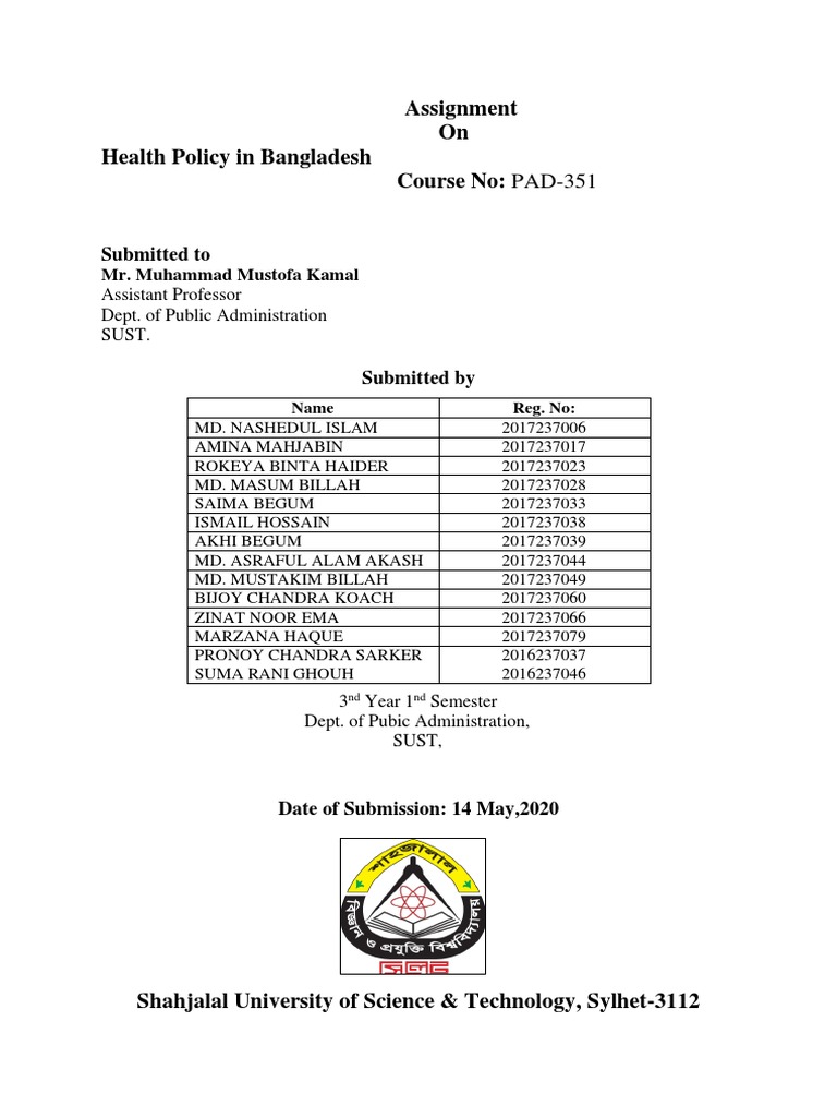 Explain National Health Policy In Detail