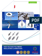 Surge Arrestors and Insulator Catalogue