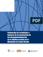 Evaluacion de La Prev3ncic3b3n de Las Drogas