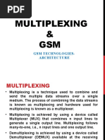 mULTIPLEXING and GSM