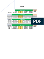 Fixture 29marzo A 2abril