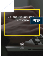 4.3 Analise Linguística - ALUNO