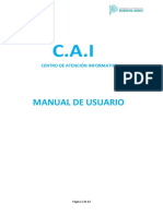 Manual de Usuario CAI