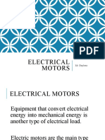 Electrical Motors 2013