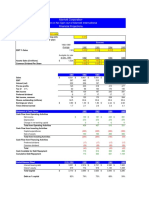 Mariott Excel Workbook