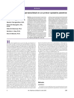 Dimensiones de La Personalidad en Un Priemr Episodio Psicotico