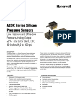 ASDX Series Silicon Pressure Sensor